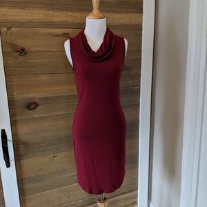 Wine Colored Dress/Tunic